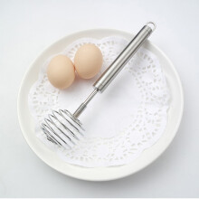 Easy Clean Stainless Steel Round Shaped Milk and Egg Blender