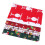 Weihnachts-Baumwoll-Patchwork-Stoff 20x25 cm 40g 2