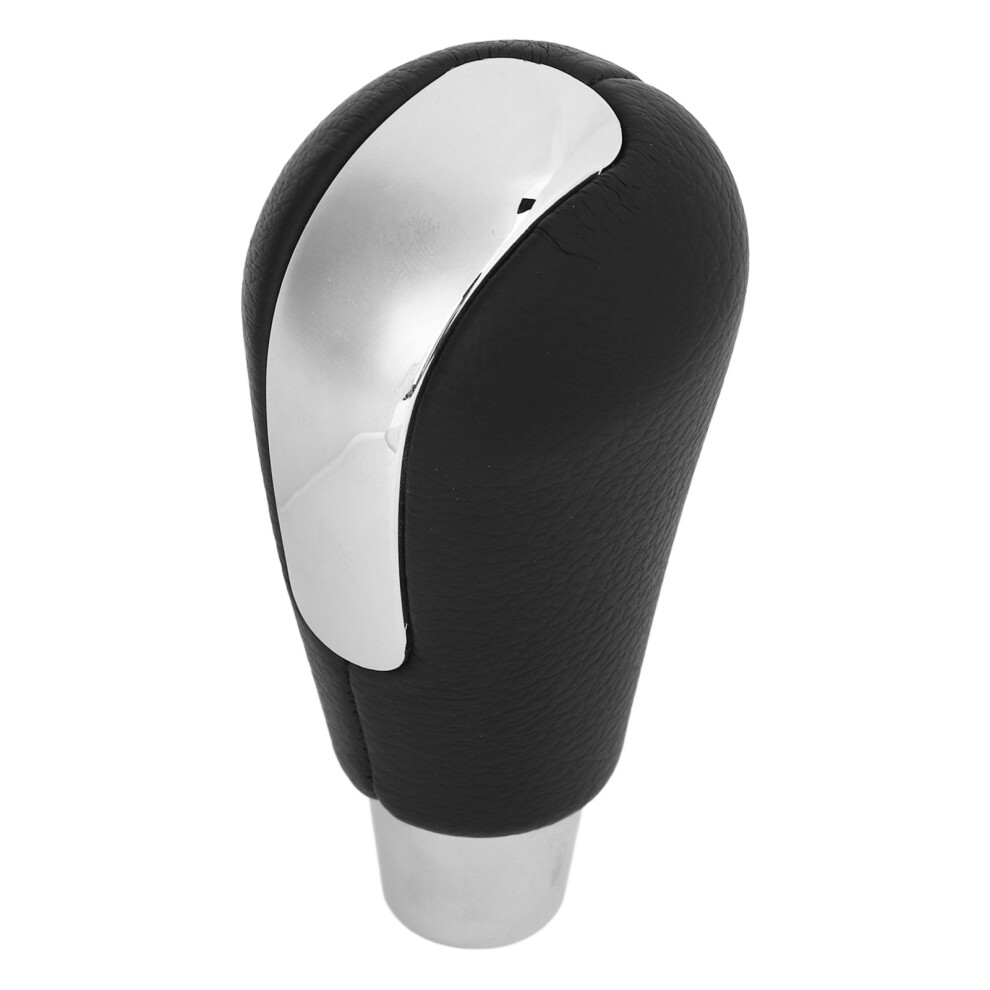 Gear Shift Knob For Mazda 3 2008Â2011 Chrome Pvc Leather Replacement 9361373932215