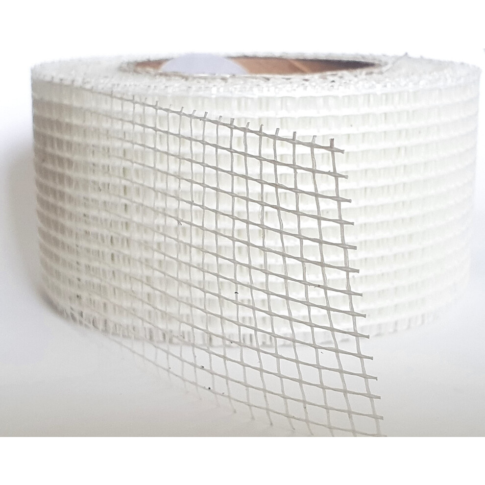 Fibreglass Tape For Cracks & Joints Large 20M Roll Tape, Fibreglass Material 9347817262704