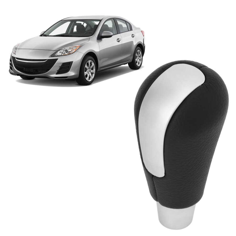 Matte Gear Shift Knob For Mazda 3 Comfortable Touch Replacement 6951373932556
