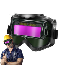 Generic welding goggles, wide eye protection, large tint and wide visibility – comfort, automatic adjustment, safety for welding, for adults.