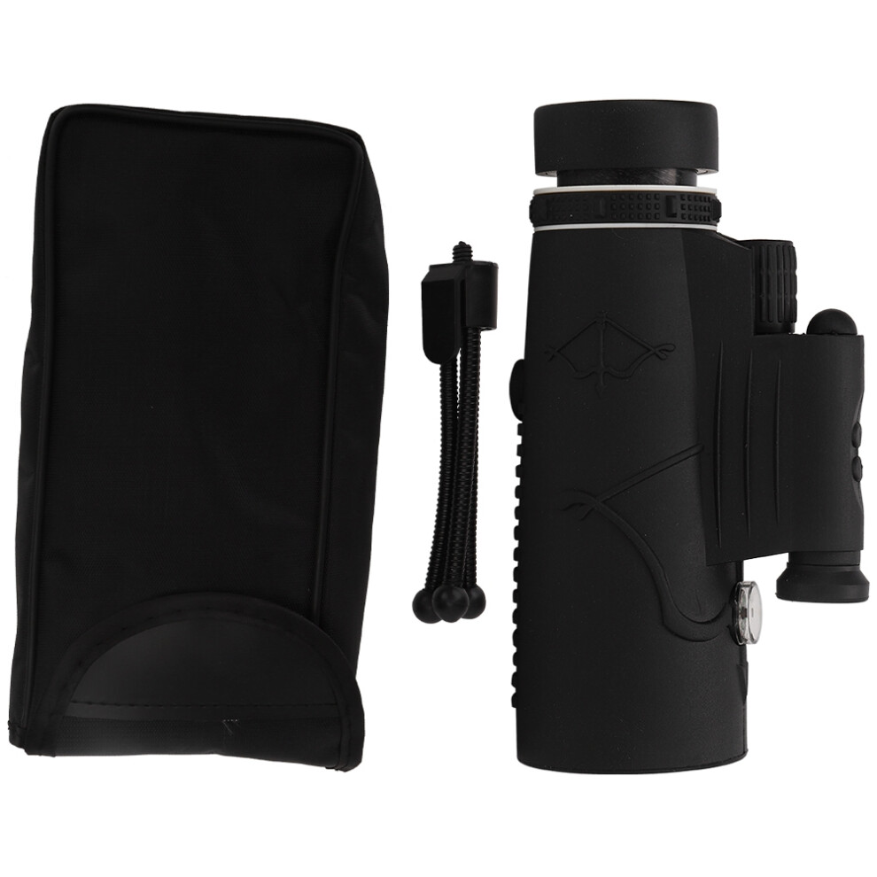 High Powered Monocular Telescope With Smartphone Holder And Tripod Stand For Outdoor Bird Watching Hunting Hiking Camping Wildlife Observation Scenery 9463374748144