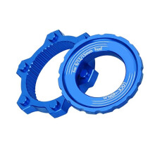 Center Lock To 6 Hole Adapter For Mountain Bike Hubs, Center Lock To 6Bolt Rotor Conversion, Center Lock Caps