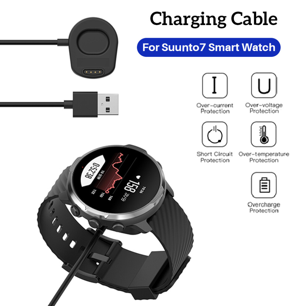 Versatile Protective Case For Suunto7 Smart Watch, Lightweight Slim Silicone Material Ergonomic Wrist Design, Shock Proof Case With Scandinavian Desig 9176269758776