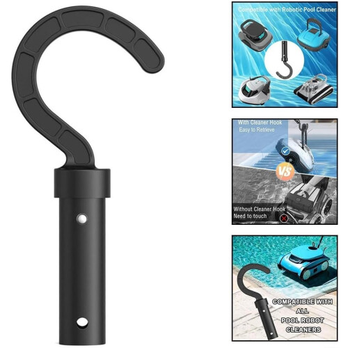 Pool Cleaner Hook Universal Fit For Robotic Pool Cleaners Compatible With Models Plastic Bracket 1