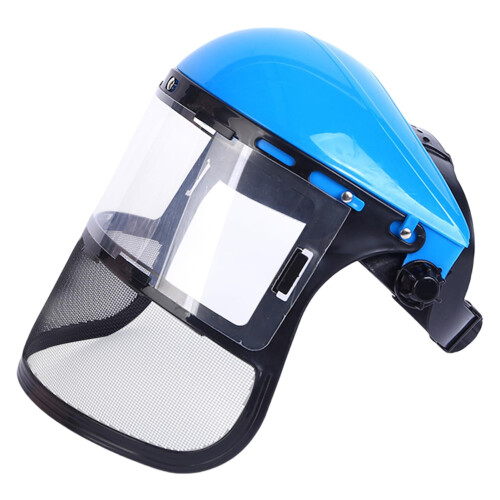 Grinding shield, clear face shield, antifog lightweight protective hood for welding