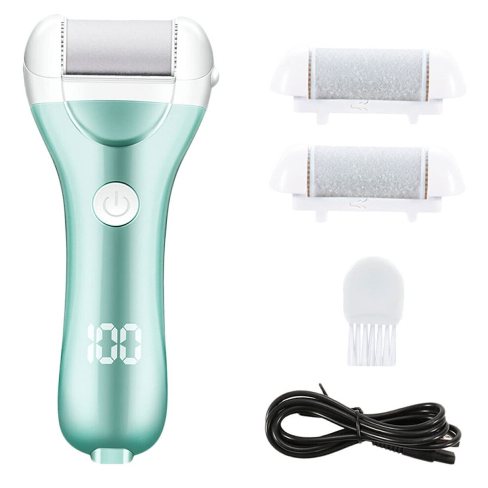 Electric Callus Remover Rechargeable Foot File Pedicure Device ABS Material For Hard Skin And Corn Removal Cracked Heels