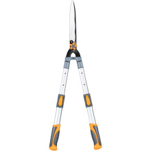 Garden Shears with Sharp Precision Blades, Telescopic Clippers for Trimming Borders and Boxwood
