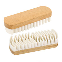 Leather Scrubber Brush for Suede Boots Bags - 12.5x4.2x2.7cm, 90g