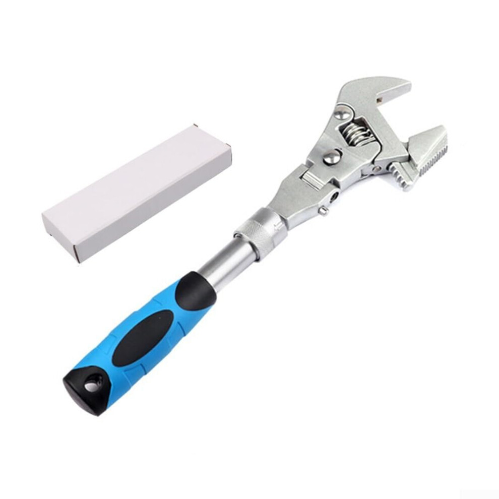 10 Inch Adjustable Wrench Efficient For Water Lines And Hvac Maintenance And Other Equipment Tasks Boxed 9382693961549