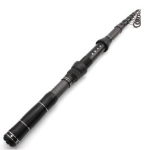 Multifunction Spinning Rod 1.8M3.0M Telescopic Carbon Fishing Rod Ultrashort Travel Rod 3.0 m