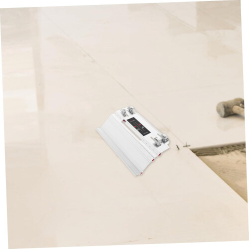 Tile Cutting Guide Chamfer Frame Tile Chamfer Machine Part Tile Chamfer Frame Aluminium Alloy Silver 2