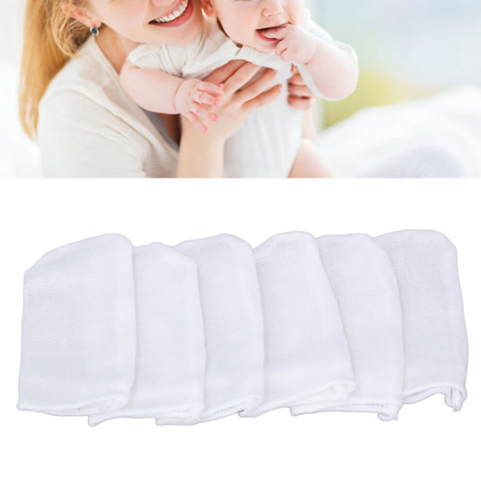 6 Stück Baby-Fingerbürste,