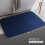 KEPLIN Memory Foam Bath Mat, Highly Absorbent, Non-Slip, 60x90cm, Navy Blue 3