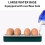 Egg Incubator 8Egg Capacity, Manual Turning Hatcher with LED Temperature Display, Visual Window, for Chickens 5
