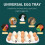 8 Eggs Incubator Manual Turning Poultry Hatcher With Digital LED Display Temperature Control Visual Window 3
