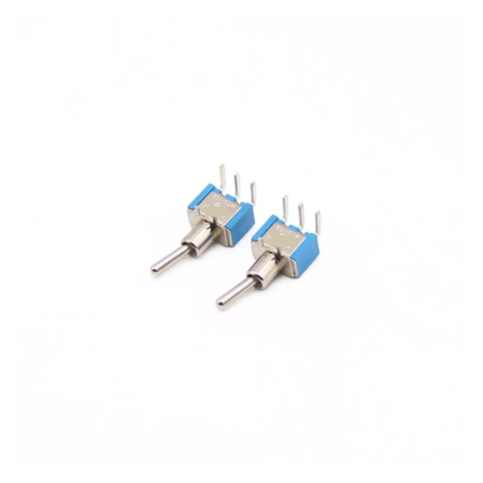 6A/250Vac Onon 2Way Spdt Right Angle 3Pin Toggle Switch 9189345379611