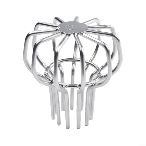 Simple solution for gutter maintenance using this effective 304 stainless steel filter guard (50 mm).