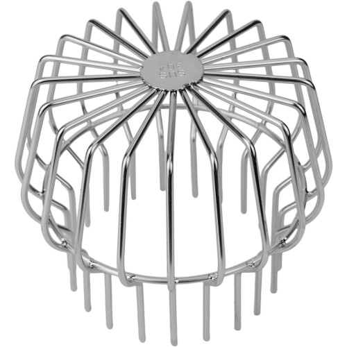 Simple solution for gutter maintenance using this effective 304 stainless steel filter guard (50 mm). 2