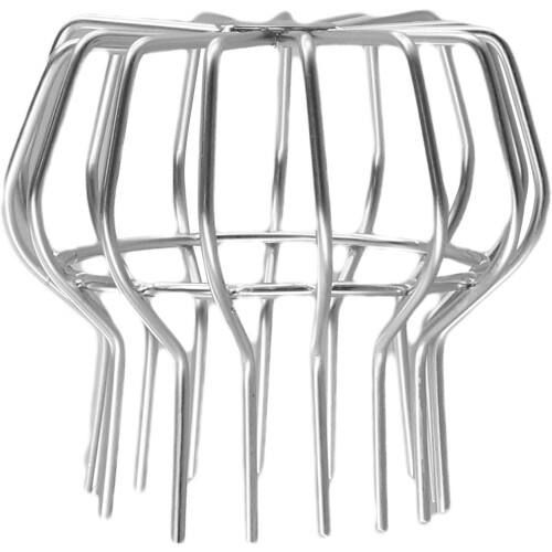 Simple solution for gutter maintenance using this effective 304 stainless steel filter guard (50 mm). 1