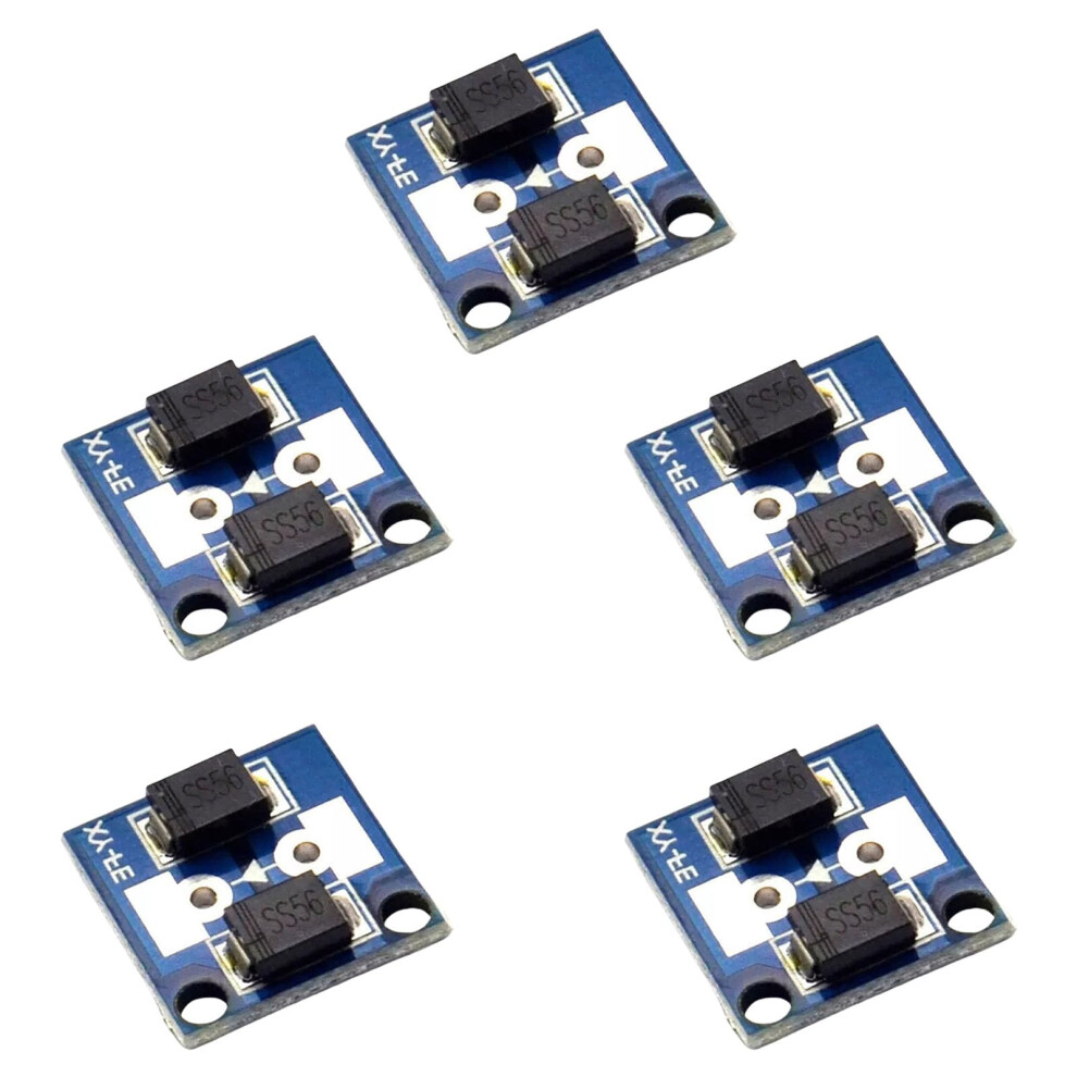 Solar Energy Power Module 5Pcs 60V 10A With Reverse Polarity Prevention And Stable Output Integrated Circuit 9189345379635