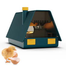 Automatic EggTurning Egg Incubator With Adjustable Interval, Digital Display, LED Light, For Chicken, Duck, Quail Eggs