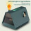 Automatic EggTurning Egg Incubator With Adjustable Interval, Digital Display, LED Light, For Chicken, Duck, Quail Eggs 2