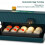 Automatic EggTurning Egg Incubator With Adjustable Interval, Digital Display, LED Light, For Chicken, Duck, Quail Eggs 4