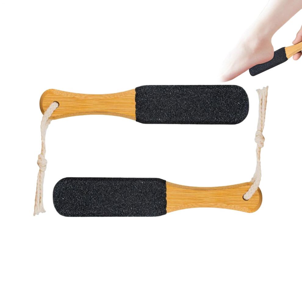 Pedicure File DoubleSided Foot Buffer Rasp Tool For Men Women Athletes Spa Travel Home PostWorkout Recovery