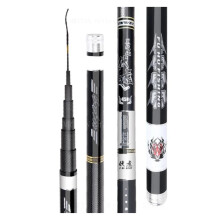 Fishing Pole Lightweight Telescopic Rod 2.7m 3.6m 4.5m 5.4m 6.3m Black Tune Stream Model 19 Crucian Carp