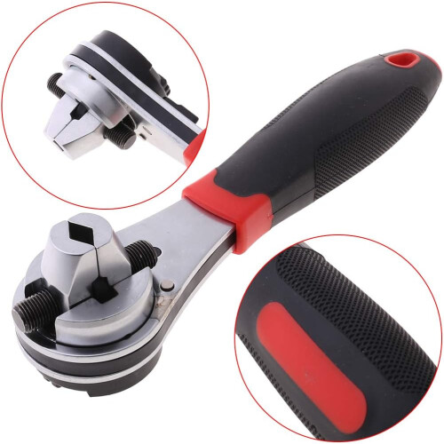 Adjustable 622 Ratchet Wrench Set, Quick Release, MultiFunction Auto  Tools, Combination Tools Set Box 2
