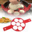 7 Holes Silicone Pancake Mold Egg Ring Nonstick Kitchen Baking Tool 4
