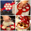 7 Holes Silicone Pancake Mold Egg Ring Nonstick Kitchen Baking Tool 6