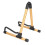 Adjustable Metal Foldable Guitar Stand for String Instruments Gold 11
