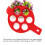7 Holes Silicone Pancake Mold Egg Ring Nonstick Kitchen Baking Tool 5