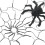 LED Spider Web Lights with Remote, Waterproof, Warm White 50mAh 7