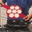7 Holes Silicone Pancake Mold Egg Ring Nonstick Kitchen Baking Tool 8