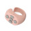 Smart Ring Controller Pink Bluetooth 5.3 for TikTok and E-Books 10