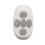 Wireless Smart Ring Bluetooth 5.3 Remote for Tik Tok & Reading White 13
