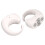 Wireless Smart Ring Bluetooth 5.3 Remote for Tik Tok & Reading White 10