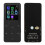MP3 Player Black 200mAh 9.5x4.2x1cm Dictionary Rec 1