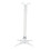 Universal Projector Ceiling Mount Height Adjustable Projection Solid Steel Construction Swivel Tilt Mounting For Home And Office Use 6