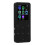 MP3 Player Black 200mAh 9.5x4.2x1cm Dictionary Rec 16