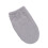 Gipssocken, grau, elastisch, dick, warm, Fleece, 7