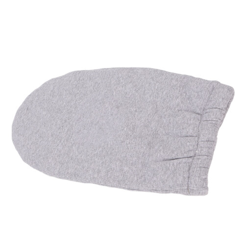 Gipssocken, grau, elastisch, dick, warm, Fleece, 1