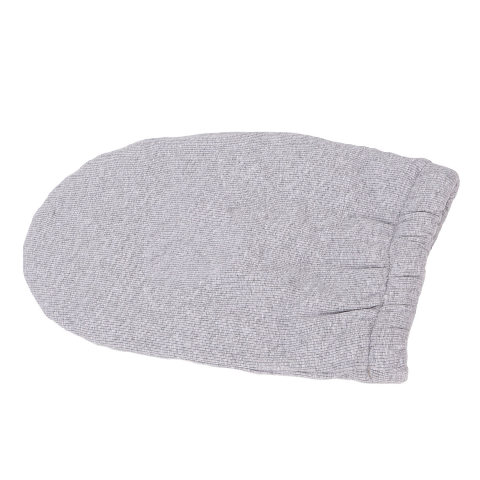 Grey Elastic Fleece Foot Cast Socks For Swollen & Injured Feet, 32X15cm