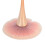Tragbarer einzelner Make-up-Pinsel, flauschiger 13
