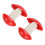 1 paar Mini Schuh Stretcher Einstellbare Schuh 3