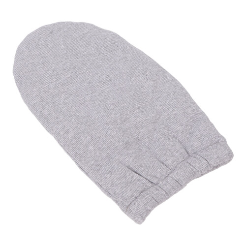 Gipssocken, grau, elastisch, dick, warm, Fleece, 2